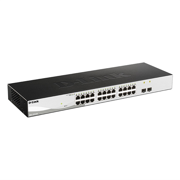 DGS-1210-26 Smart Managed Gigabit Switch, 26 Ports, Layer2 