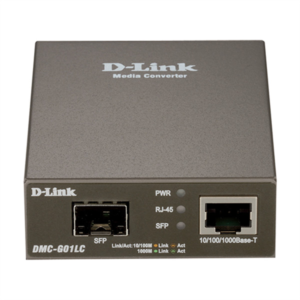 DMC-G01LC/E, Convertisseur SFP Gigabit Ethernet 