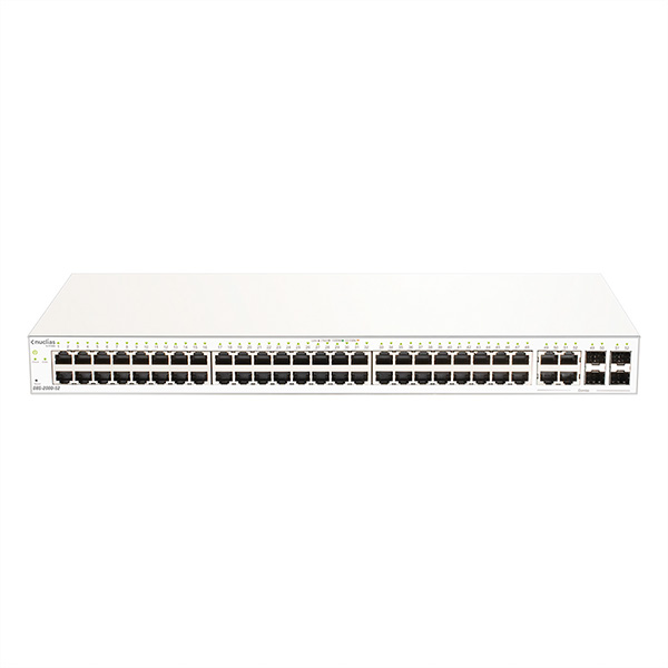 52-Port Nuclias Gigabit Switch, Cloud Managed Layer2 