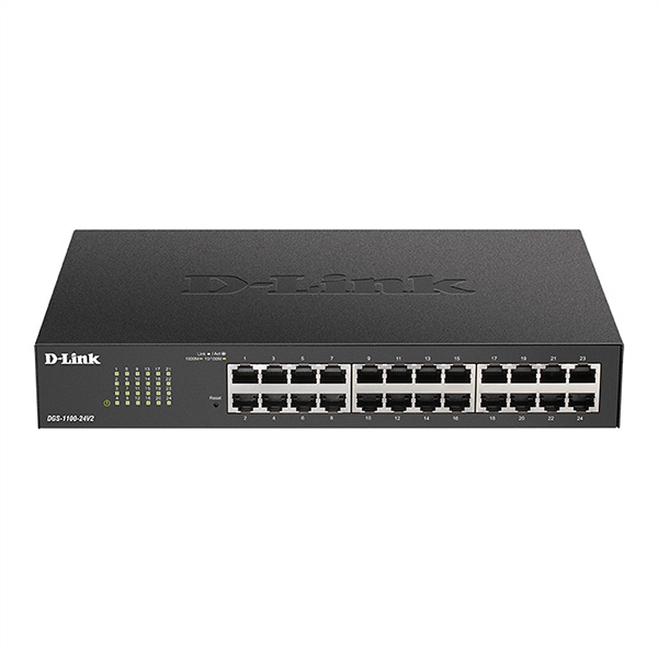 DGS-1100-24V2, 24-Port Switch 