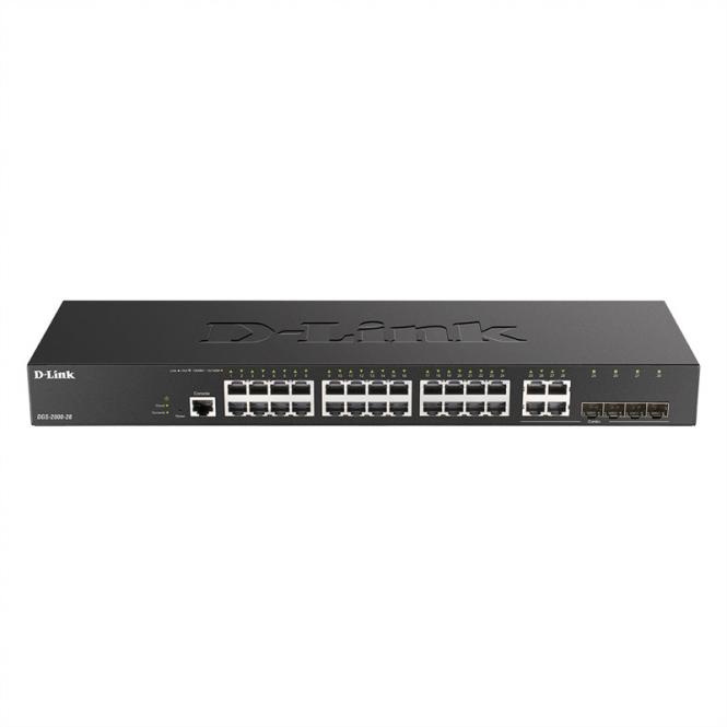 DGS-2000-28 Commutateur Gigabit 28 ports, géré 