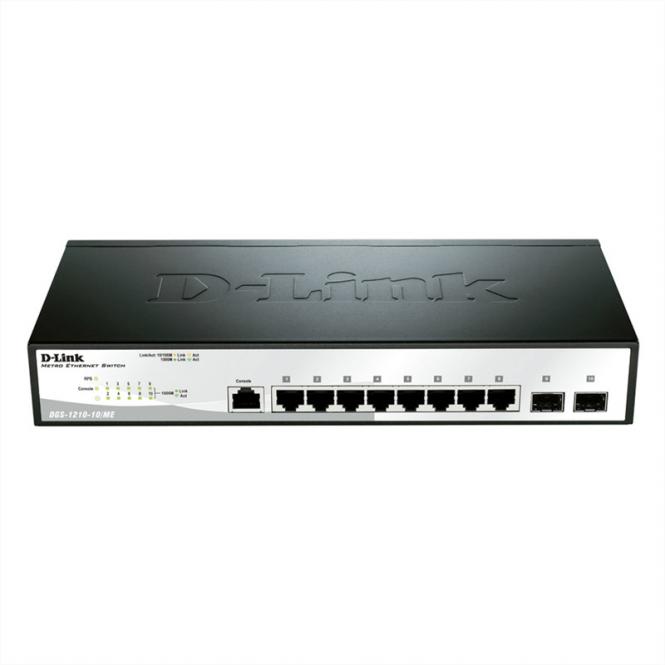 DGS-1210-10 Commutateur 10 ports Layer2 