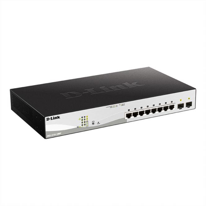 DGS-1210-10MP Commutateur Gigabit 10 ports PoE+ Layer2 Smart Managed 