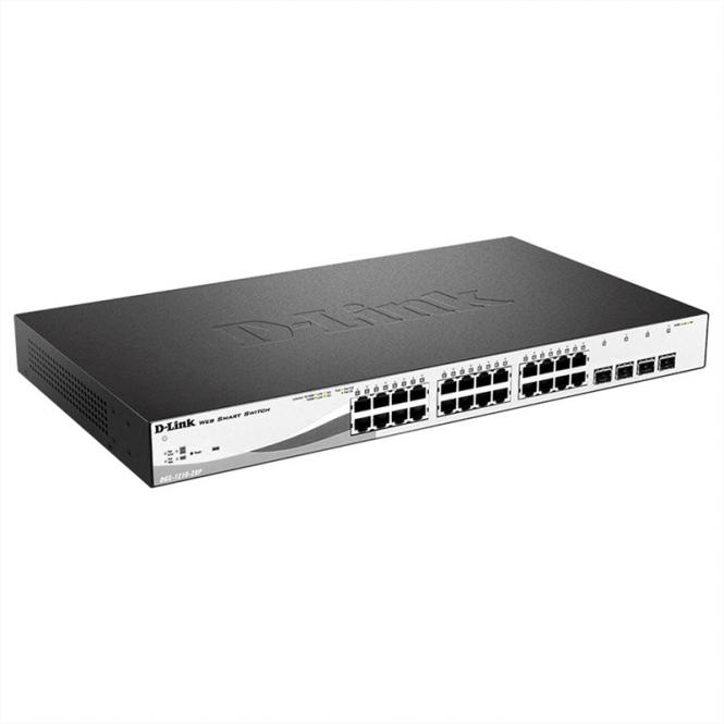 DGS-1210-28P Commutateur 28 ports Layer2 PoE Gigabit Smart Managed 