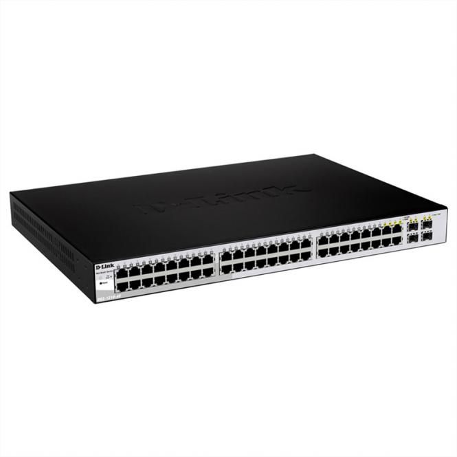 DGS-1210-48 Switch Gigabit Web Smart 48 ports 