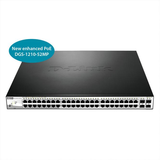 DGS-1210-52MP Commutateur 52 ports Layer2 