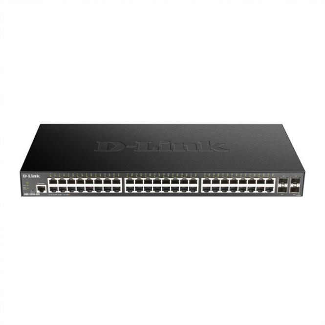 DGS-1250-52X Commutateur Gigabit 52 ports Smart Managed 4x 10G 