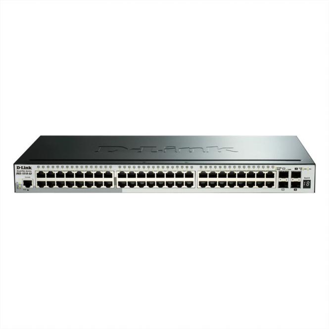 DGS-1510-52X Commutateur Gigabit 52 ports Smart Managed Stack 