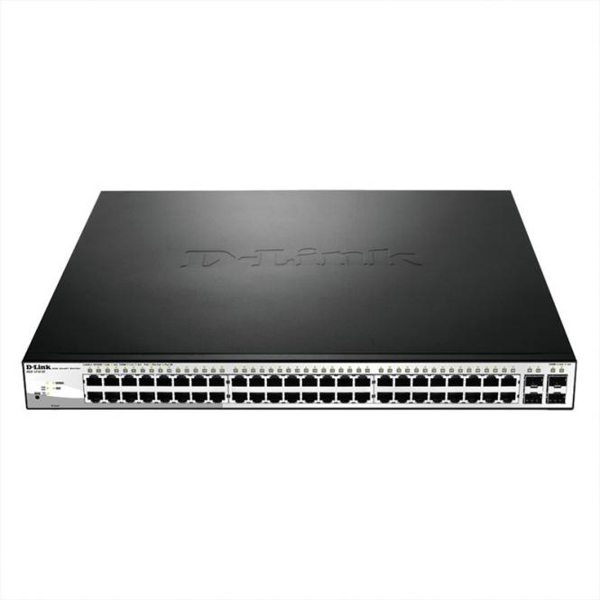 DGS-1210-52/E Commutateur Gigabit 52 ports Layer2 Smart Managed 