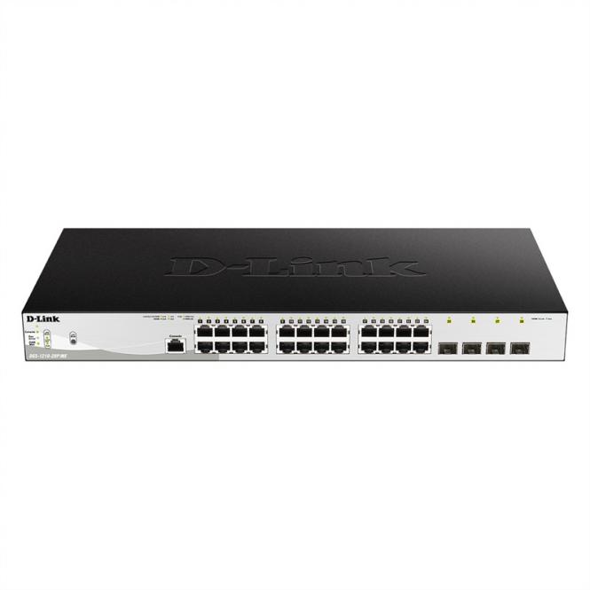 DGS-1210-28P/ME/E Commutateur 28Port Layer2 PoE+ Smart Managed ME Gigabit 
