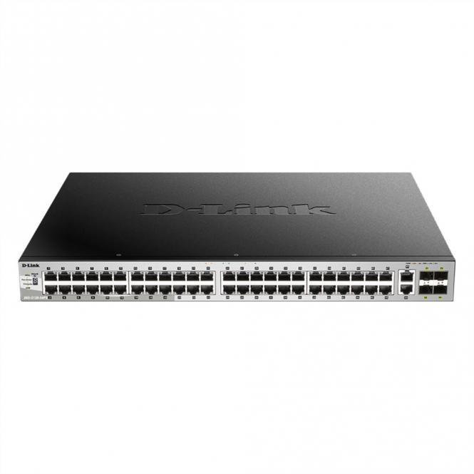Commutateur PoE 54 ports DGS-3130-54PS/E, pile Gigabit PoE de couche 3 (SI) 