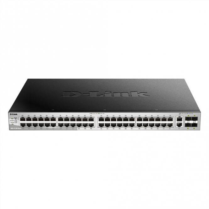 Commutateur 54 ports DGS-3130-54TS/E, pile Gigabit de couche 3 (SI) 