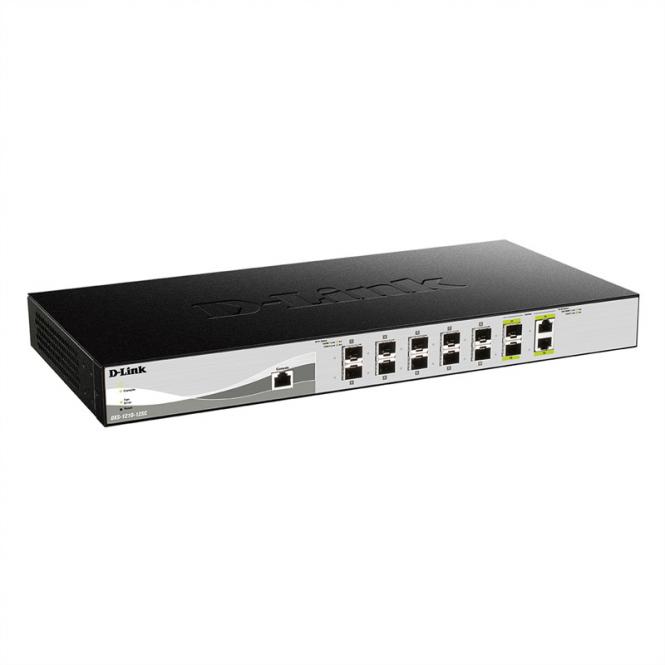 DXS-1210-12SC Commutateur 10G SFP+ 12 ports Smart Managed 2x Combo 