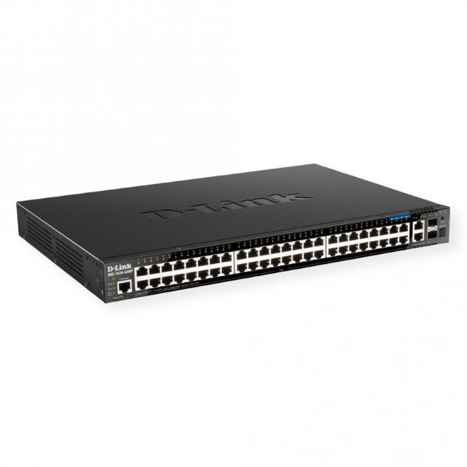 Commutateur Gigabit empilable PoE+ intelligent à gestion centralisée DGS-1520-52MP/E à 52 ports, 4x 2,5 GE, 4x 10G 