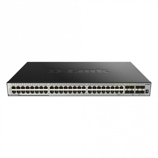 Commutateur empilable Gigabit de couche 3 à 52 ports DGS-3630-52TC/SI/E (SI) 