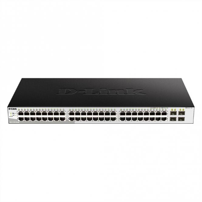 DGS-1210-52/ME/E 52-Port Switch, Smart Managed ME Gigabit 
