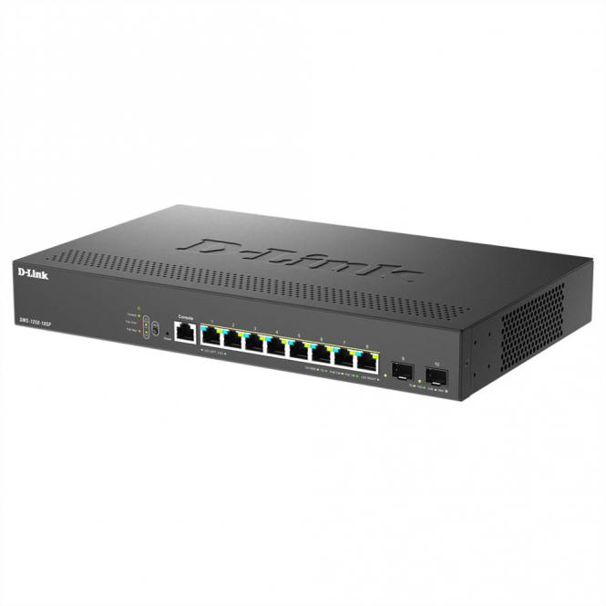 DMS-1250-10SP/E 10Port PoE Switch 