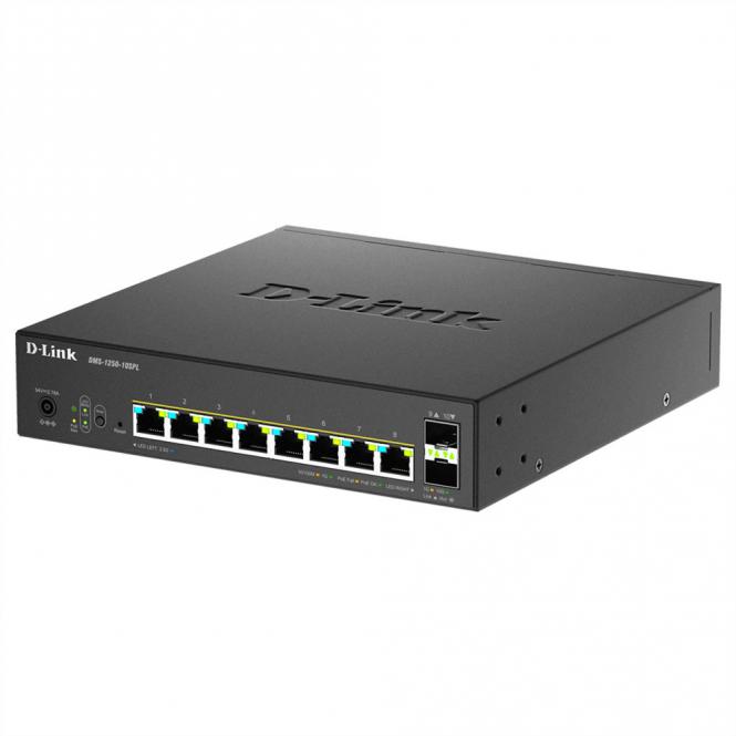 Commutateur 10 ports DMS-1250-10SPL/E 