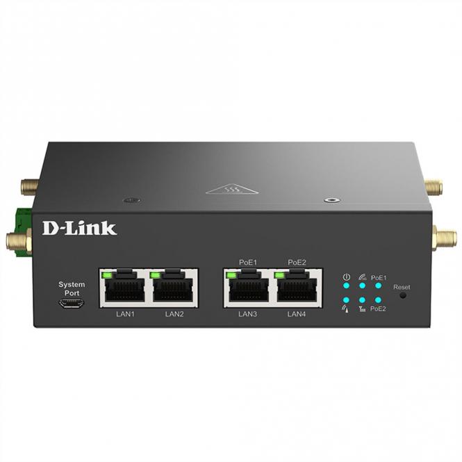Modem PoE multi-connexion 5G DWM-314-GP 
