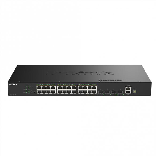 DGS-1530-28P/E 28-Port Switch Smart Managed PoE Gigabit Stack 4x 10G 
