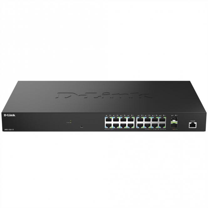 DMS-1250-18/E 18-Port Switch Multi-Gigabit Smart Managed 