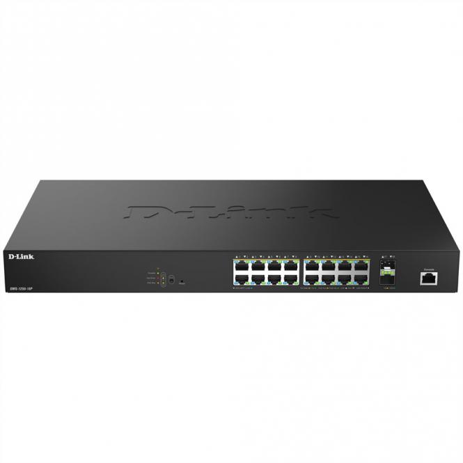 DMS-1250-18P/E 18-Port Switch PoE Multi-Gigabit Smart Managed 
