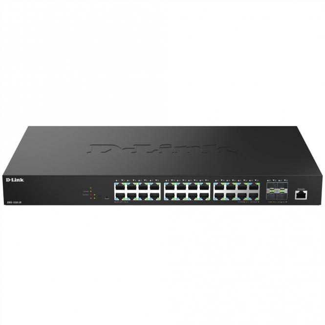 Commutateur DMS-1250-28/E à 28 ports multi-gigabit intelligent géré 