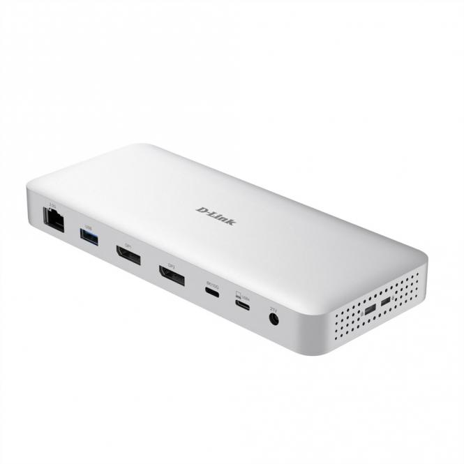 Station d'accueil DUF-901/E 9-en-1 USB-C 4.0 