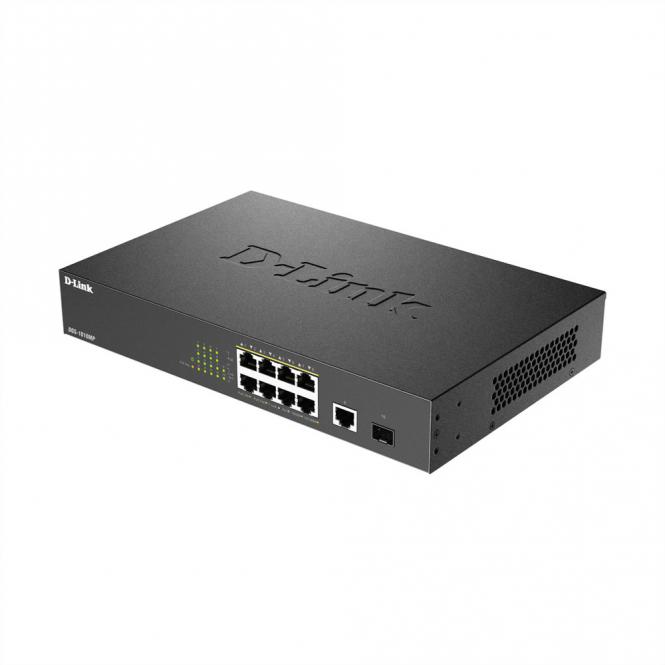 DGS-1010MP/E 10-Port PoE+ Switch 