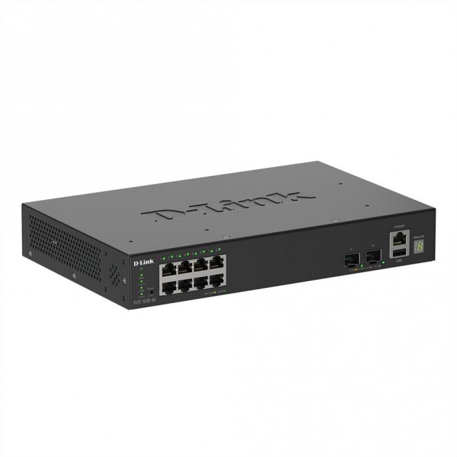 DGS-1530-10/E 10-Port Switch 