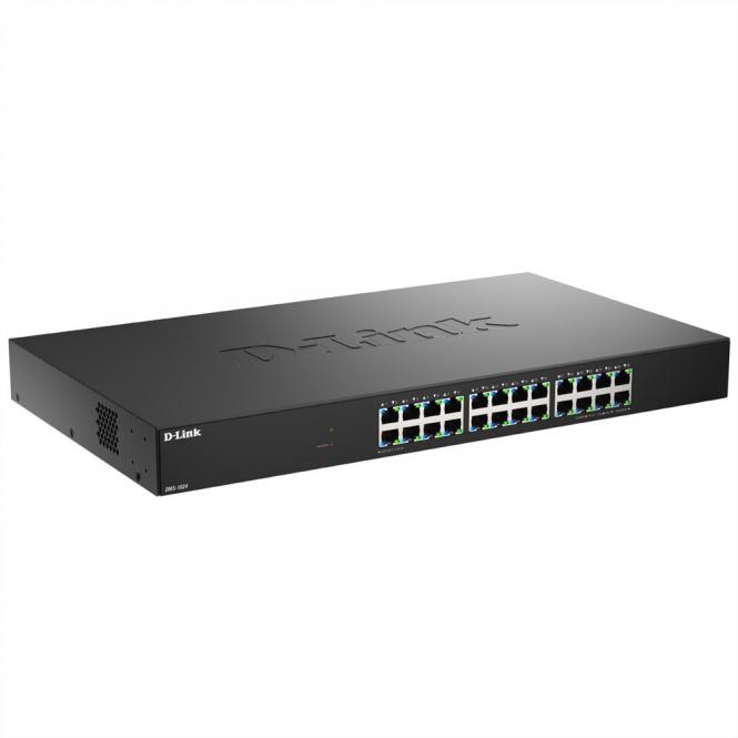 DMS-1024/E 24-Port 2.5G Switch 