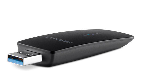 WUSB6300 AC1200 Wireless AC USB Adapter, 2,4GHz/5GHz, USB 3.0 