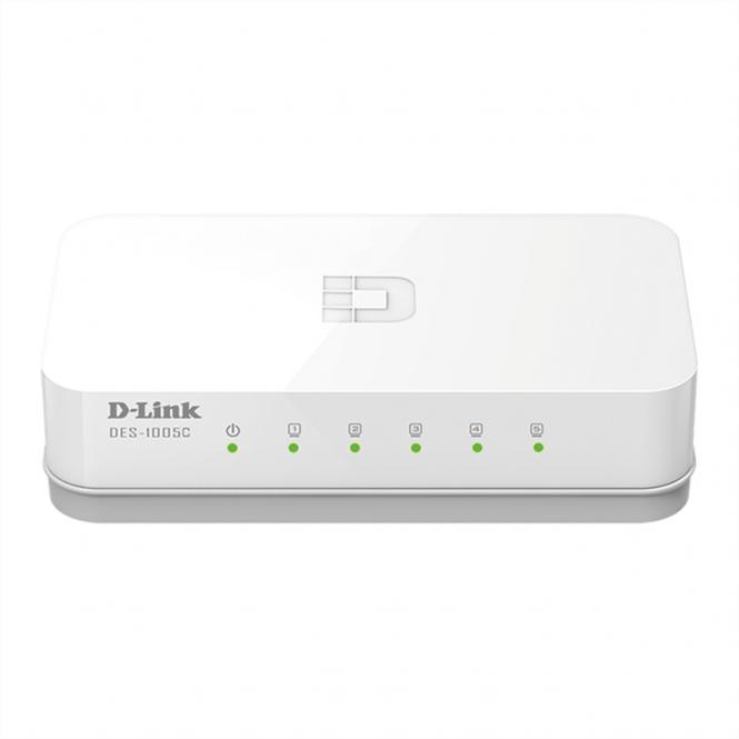 DES-1005C/E 5-Port Switch Fast Ethernet 