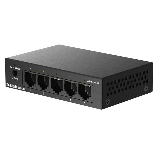 DES-105/V/E 5-Port Switch 