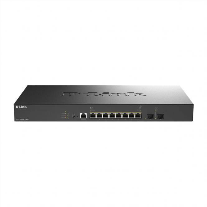 DXS-1210-10MP/E 10-Port Switch 