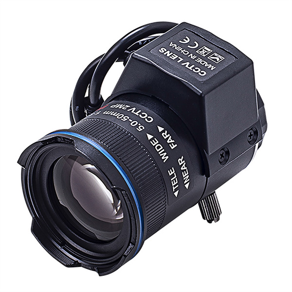 Objektiv AL-23B, 5-50mm, F2.0, DC-iris 