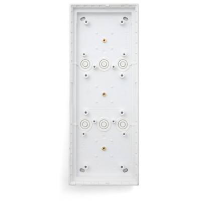 3-fach Aufputzgehäuse, schwarz 