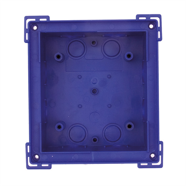 1-fach Unterputzgehäuse 