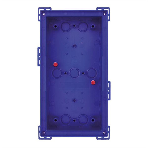 2-fach Unterputzgehäuse 