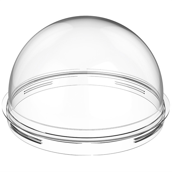 Domkuppel D1x/v2x, transparent 