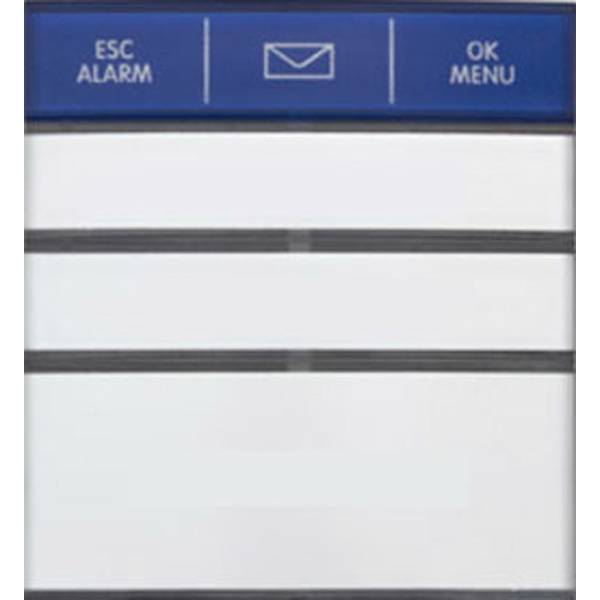 3-fach Tastenset, mit Funktionstasten, für BellRFID Grundmodul 