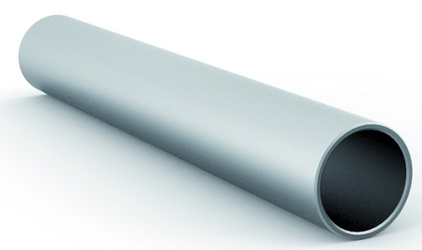 Alurohr für die Basishalterung, 2m 