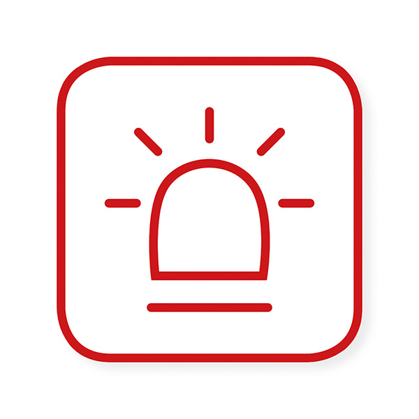 APP-Lizenz AI-Intrusion PRO Eindringlinge, Linien überschreiten 