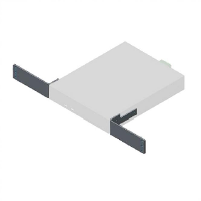 <p>2x supports de montage en métal pour le NVR 8CH MOBOTIX Move pour une installation dans un boîtier 19-pouces rack</p> MOBOTIX