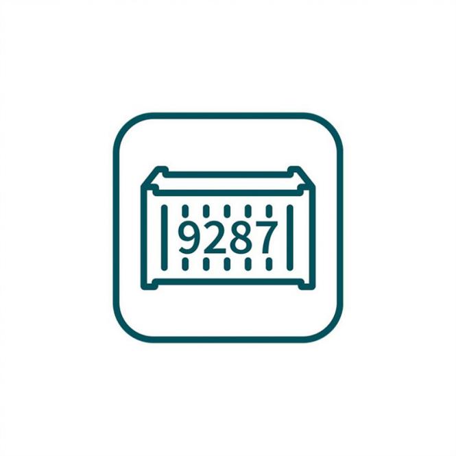 App-Licence Vaxtor VaxOCR Reconnaissance de code des containers 