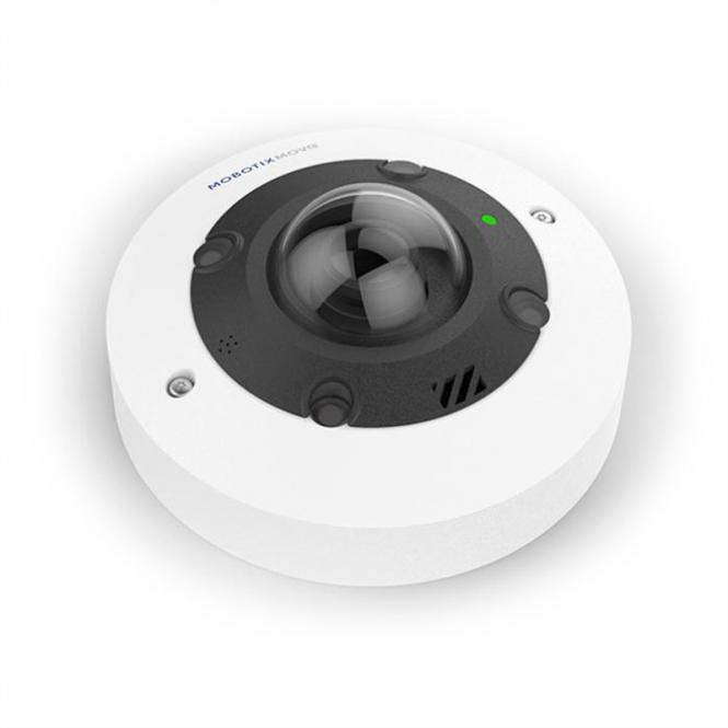 MOVE Fish-Eye Indoor-Kamera 12 MP, 360°, IR-LED bis 10m, Video Analytics 