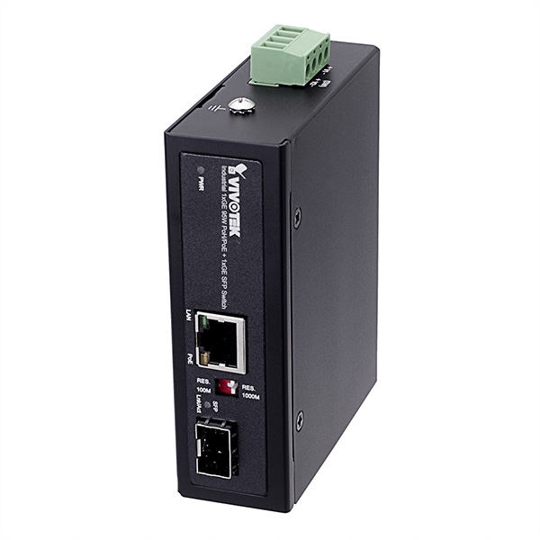 Industrieller Gigabit Switch AW-IHH-0200, bis -40°C, Budget, 95W 