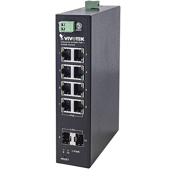 Industrieller Gigabit Switch AW-IHT-1000, bis -40°C 