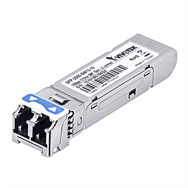 SFP-2000-SM13-10, 10 Gigabit SFP+ Transceiver, Single-Mode, 1310nm 