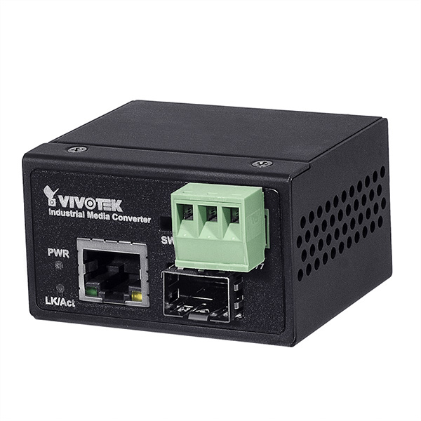 Industrieller Ethernet Medienkonverter AW-IHS-0202 